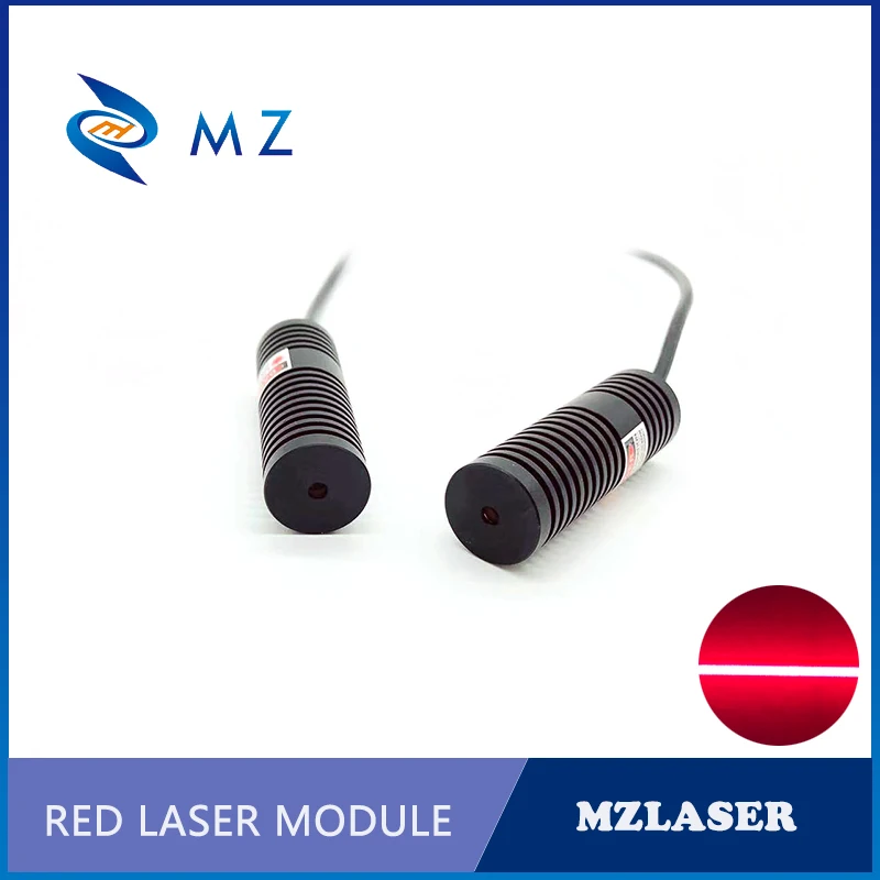 650nm100mw linijski laser rdeča kalibracijo laserski industrijski linijski laser modul