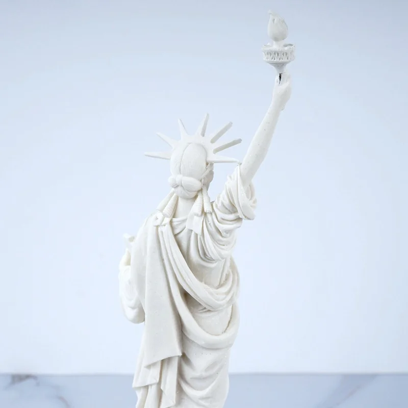 VILEAD 30 cm Višina Kipa Svobode Model Zbirateljskih Potovanja Spominkov New York Urad Soba Dekoracijo