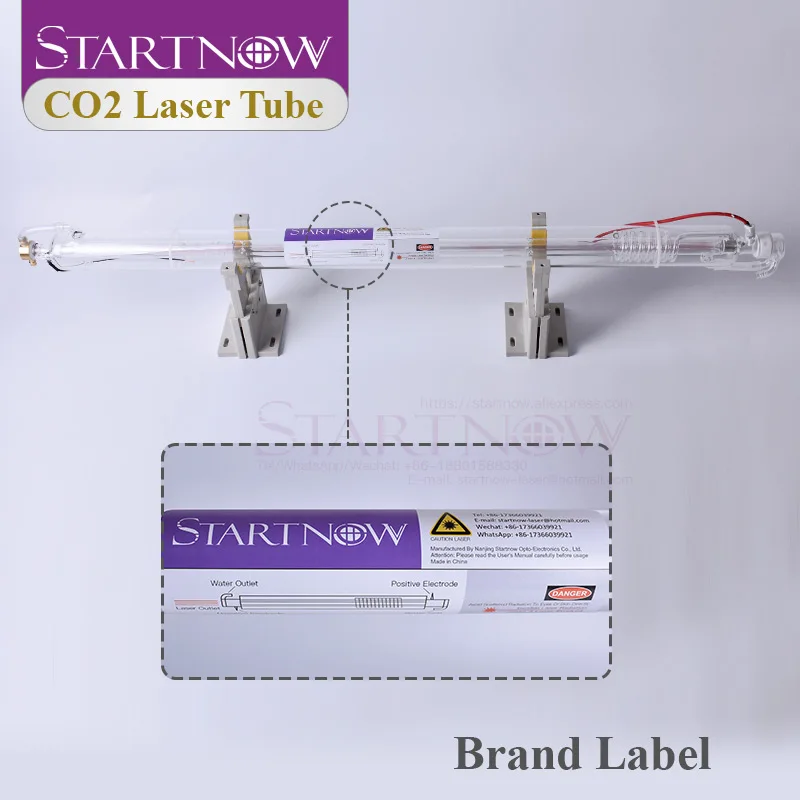 Startnow Laser Stekla Cev CO2 velikosti 1000 mm 50 w Žarnica Cevi Za Laser Graverja Carving Pralni Dodatki Rezalnik Označevanje Naprav Deli