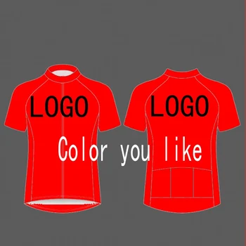 Ženska prilagodite naredili kolesarski dres poletje kratek rokav po meri logo barve osebnost dres komplet Kolo kolesarjenje kolesar oprema