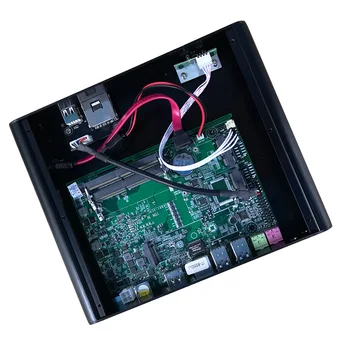 MSECORE i5 8250 i7 8550U DDR4 igro Mini PC Windows 10 Namizni Računalnik Nettop fanless pc linux barebone intel HTPC UHD620 WiFi