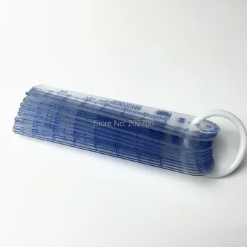 0.05-1.5-2.0-3 mm 18pcs 20pcs (Tajvan) Debelina Plastični Čep Feeler Merilnik Vrzel Polnila Merilno Orodje, S PVC Sheet