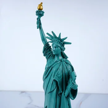 VILEAD 30 cm Višina Kipa Svobode Model Zbirateljskih Potovanja Spominkov New York Urad Soba Dekoracijo