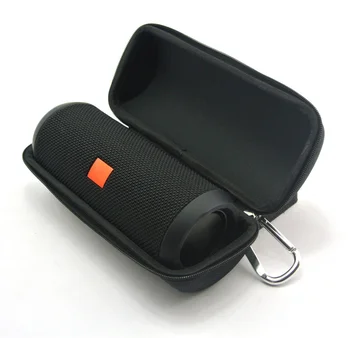 YUMQUA za JBL Flip 3 Prenosne Zadrgo na Prostem, Potovanja Izvajanje EVA Primeru Težko Kritje za JBL Flip3 2 Bluetooth Zvočnik Vrečko za Shranjevanje