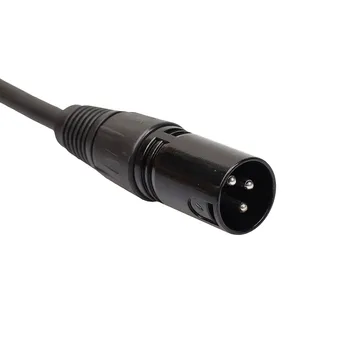 Balansiran XLR Kabel Kabla za Mikrofon Zvočniki & Pro Naprav Moški, Ženski Audio Line 30 cm -Spusti