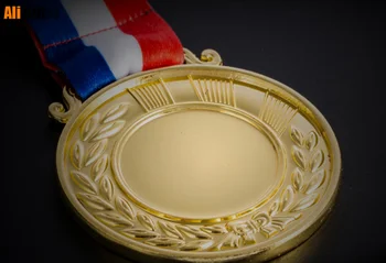 Nova Moda Zlato Srebro Bron Odbojka Medalje Meri Kovin Medalje Tekmo Prvenstva Športne Igre Medalj Premera 65mm