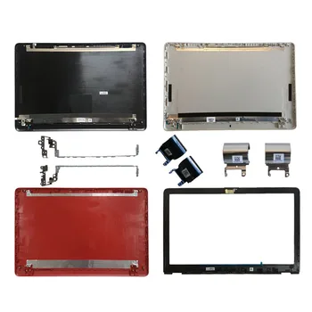 LCD Hrbtni Pokrovček/LCD sprednji plošči/Okovje/Tečaji kritje za HP 15-bs070wm 15-bs091ms 15-bs095ms 15-bs013ds