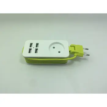 Doma Električno Vtičnico Z Dvojnim USB Vtičnico Dekorativni Vtičnico Dvojna Bela Steklena Plošča