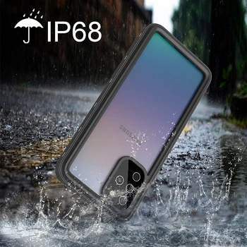 IP68 Vodotesen Primeru Telefon Za Samsung Galaxy A51 Shockproof Vode, ki so dokaz Ohišje za Samsung S10 5G Popolno Zaščito Pokrova