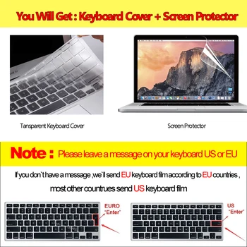 Laptop Primeru Za MacBook Pro 13 M1 Primeru Dotik Bar A2338 A1706 A2289 A1989 A2159 A2337 Za Macbook Air 13 2020 Primeru Pro 15 Pokrov
