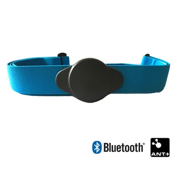 ANT + Bluetooth Srčnega utripa za Moške in Ženske IP67 Nepremočljiva Šport tek, Kolesarjenje, Fitnes Senzor HR Kardio Pasu s C