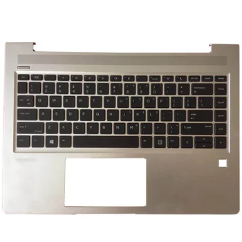 NOV Laptop podpori za dlani Zgornjem Primeru NAS Tipkovnica Za HP Probook 440 445 G6 Iver L44589-001