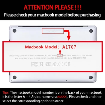 MTT Srčkan Risanka Primeru Za Macbook Air Pro Retina 11 12 13 15 16 Dotik Bar Kristalno Kritje za macbook air 13 Laptop Rokav a2251