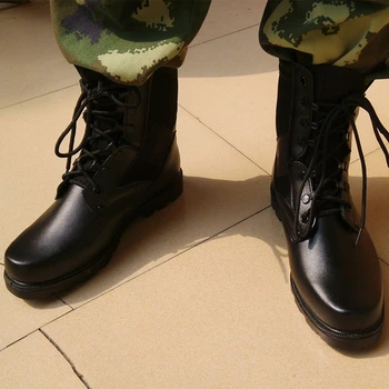 Črni Čevlji za Moške Velikosti 10 Vojske Čevlji Jekla Toe Skp, Čevlji Mens Nepremočljiva Delo Čevlji Človek Taktične Vojaške Boj Škornji Moški