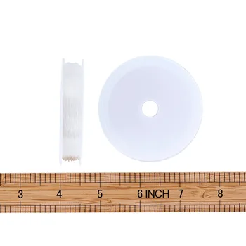 PandaHall 10pc 0.4/0.5/0.6/0.7/0.8 mm Kristalno Elastična Nit Kabel za Nakit DIY Obrti Handwork Izdelava Materiala Dicount Vroče Prodaje