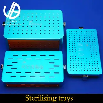 Očesni instrument sterilizacijo polje aluminijeve zlitine dvojno-deck operacijski kirurški instrument Medicinske sterilizacijo orodje