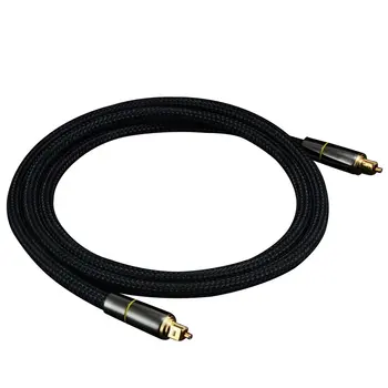 0,5 m,1 m,1,5 m,2m,3m,5m HIFI 5.1 Digitalni Zvočni SPDIF Optični Kabel Toslink avdio Kabel Optični Avdio Kabel