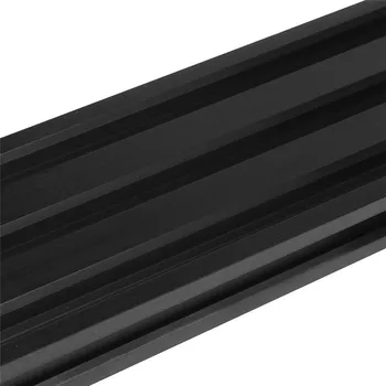 200-velikosti 1000 mm Black 2060 V Terminu Aluminij Profil Ekstrudiranje Okvir za CNC Lasersko Graviranje Stroj, Orodje Lesnoobdelovalnih DIY