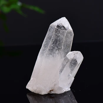 Debelo Naravno Bela Crystal Grozdov Quartz Crystal Zdravje Zdravljenje Reiki Kamna Za Kristalno Točke Vzorcu Doma Dekor Raw Kristali