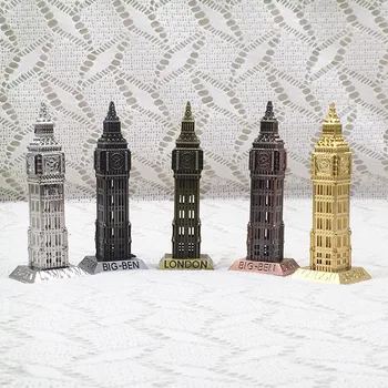 Ustvarjalne Rojstni dan Darila Kovinske Obrti, Turizma, Mesto Spominkov Stavbe Arhitekturni Model Doma Dekoracijo MINI Londonski Big Ben
