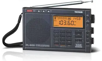 TECSUN PL600 Radio FM/LW/MW/SW/SSB PLL Sintetizirani Sprejemnik