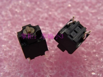 10pcs/veliko prvotne narejene na Kitajskem kvadratnih miško mikro stikalo gumb miške za Panasonic popravila Microsoftove miške rjavo piko