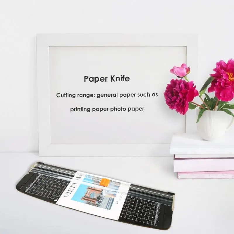 Lahki Rezalnik za Papir A3 Natančno Visoko kakovostne Plastike, Osnovno Tiskovine Nož Album Brivnik Multi-funkcijo Office Home Orodje