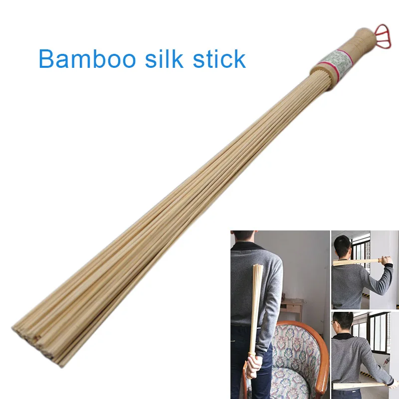 1pc Naravnega Bambusa tehnologije masaža orodja pasu naj kladivo palica palice fitnes pat okoljsko zdravstvo JLRD 2019