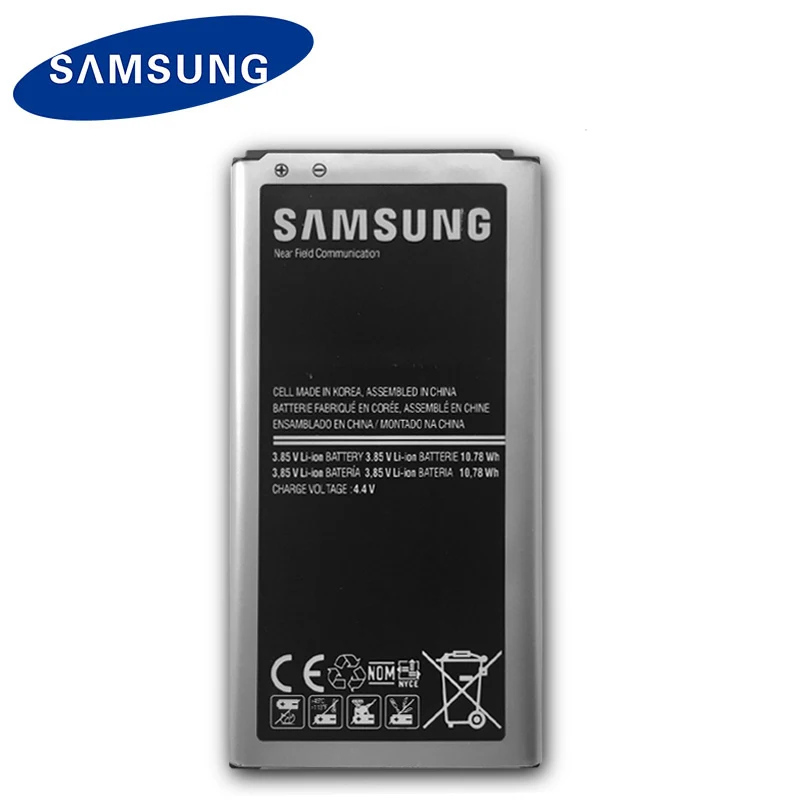 Samsung Originale Batterie 2800mAh EB-BG900BBU EB-BG900BBC Za Samsung S5 G900S G900F G900M G9008V 9006V 9008W 9006W G900FD
