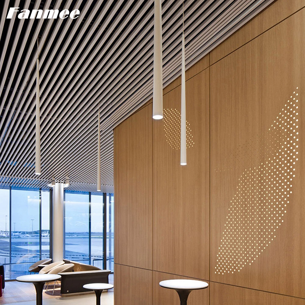 Nordijska Akril Linearni Obesek Visi Svetilka LED Minimalističen 90 cm Membrana Notranja Luč Držalo za Jedilno Mizo Restavracija Stopnišče