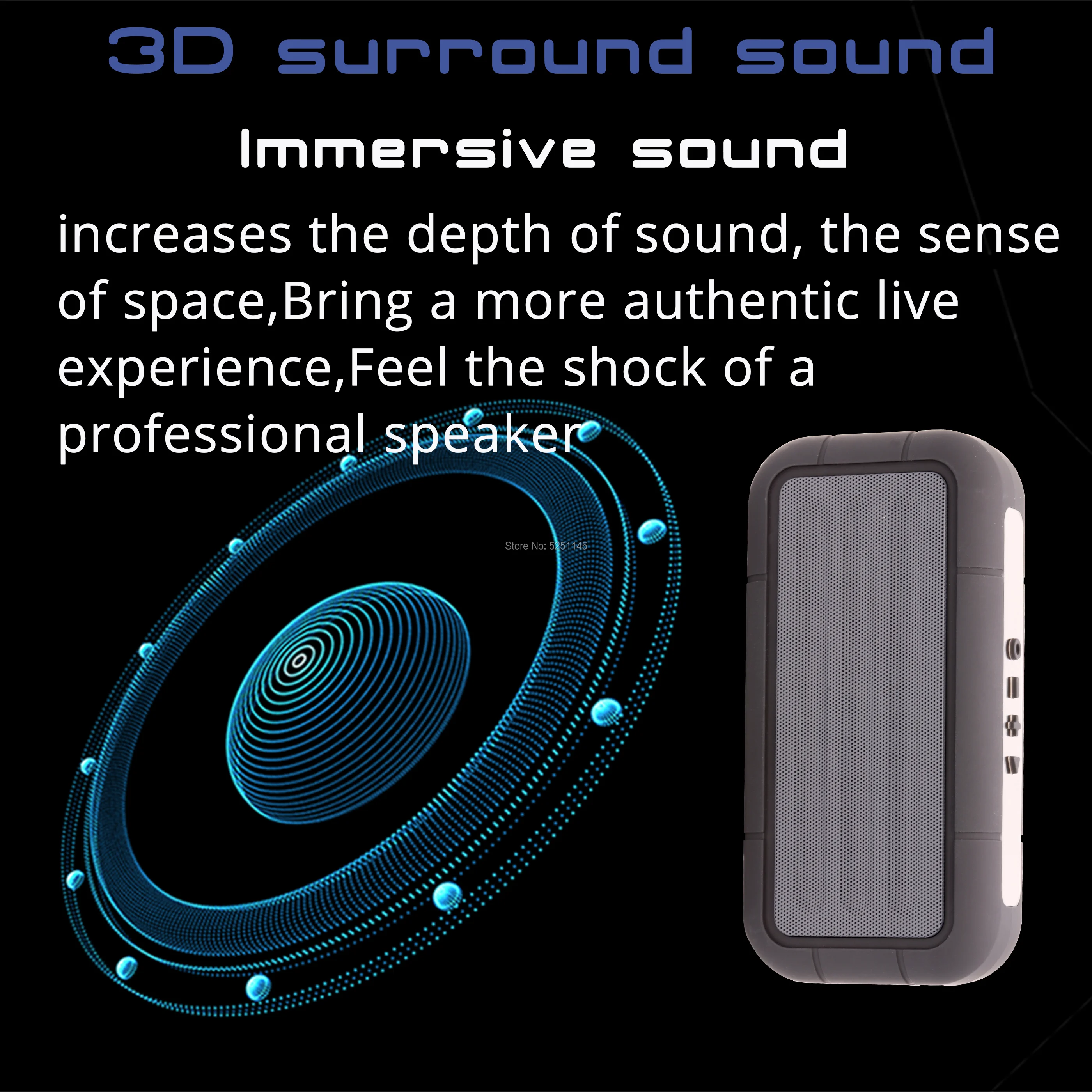 Prenosni Brezžični Bluetooth Zvočnik Mini Enceinte Blutooth Zvočnik Music Radio USB TF na Prostem 3D Stereo Surround Nepremočljiva