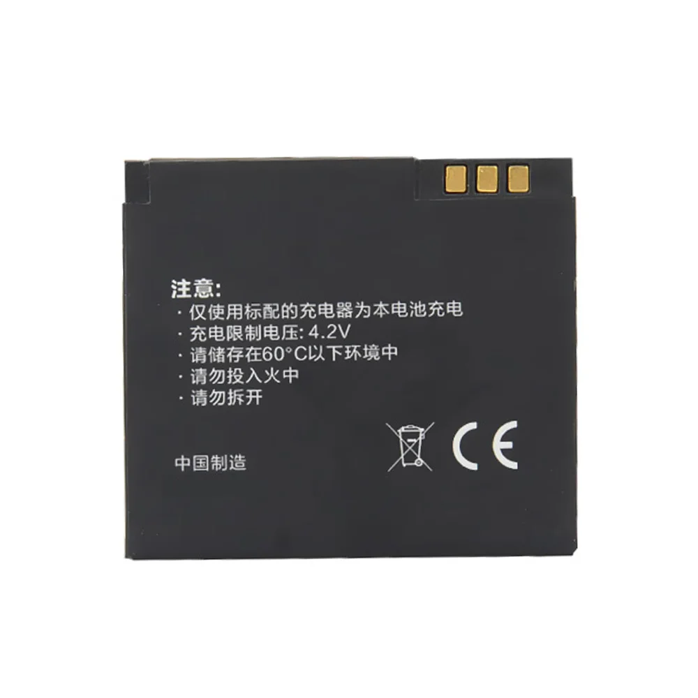 Visoka Kakovost 2PCS Xiao mi yi xiaoyi baterije 1010mAh 3,7 V AZ13-1 Litij-ionska baterija Za xiaoyi delovanje fotoaparata xiaomi yi dodatki