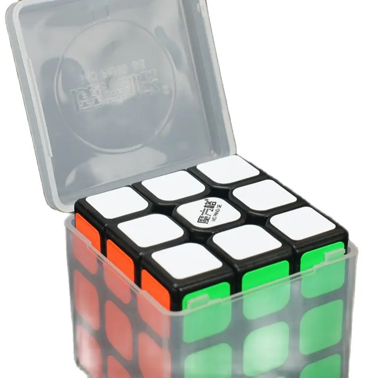 XMD QiYi MoFangGe LeiTing 3x3x3 s PP Polje Magic Puzzle strela z jasnega 3x3 Hitrost Kocka ABS Strokovne Izobraževalne Otroci Blok Igrače