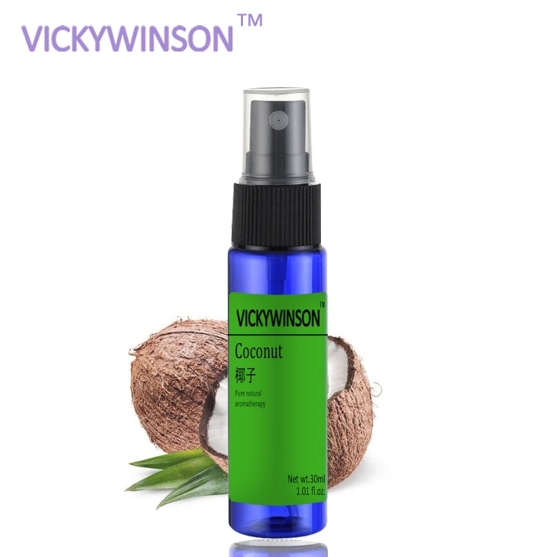 VICKYWINSON Kokosovo deodorization spray 30 ml Odstranjevalec Vonja Spray Pazduho pod Pazduho Vonj Odstranitev Osveži Telo Deodorant