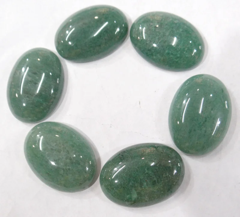 Debelo 18x25mm naravnega kamna agates kristalno turquoises Ovalne oblike CAB Chrysoprase kamen kroglice za nakit, izdelava 30pcs/veliko