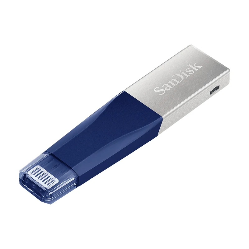 SanDisk X40N USB 3.0 OTG Flash Disk 64GB 128GB 16GB 32GB Pen Drive Pendrive Memory Stick Bliskovni pogon Za PC/Iphone 2v1