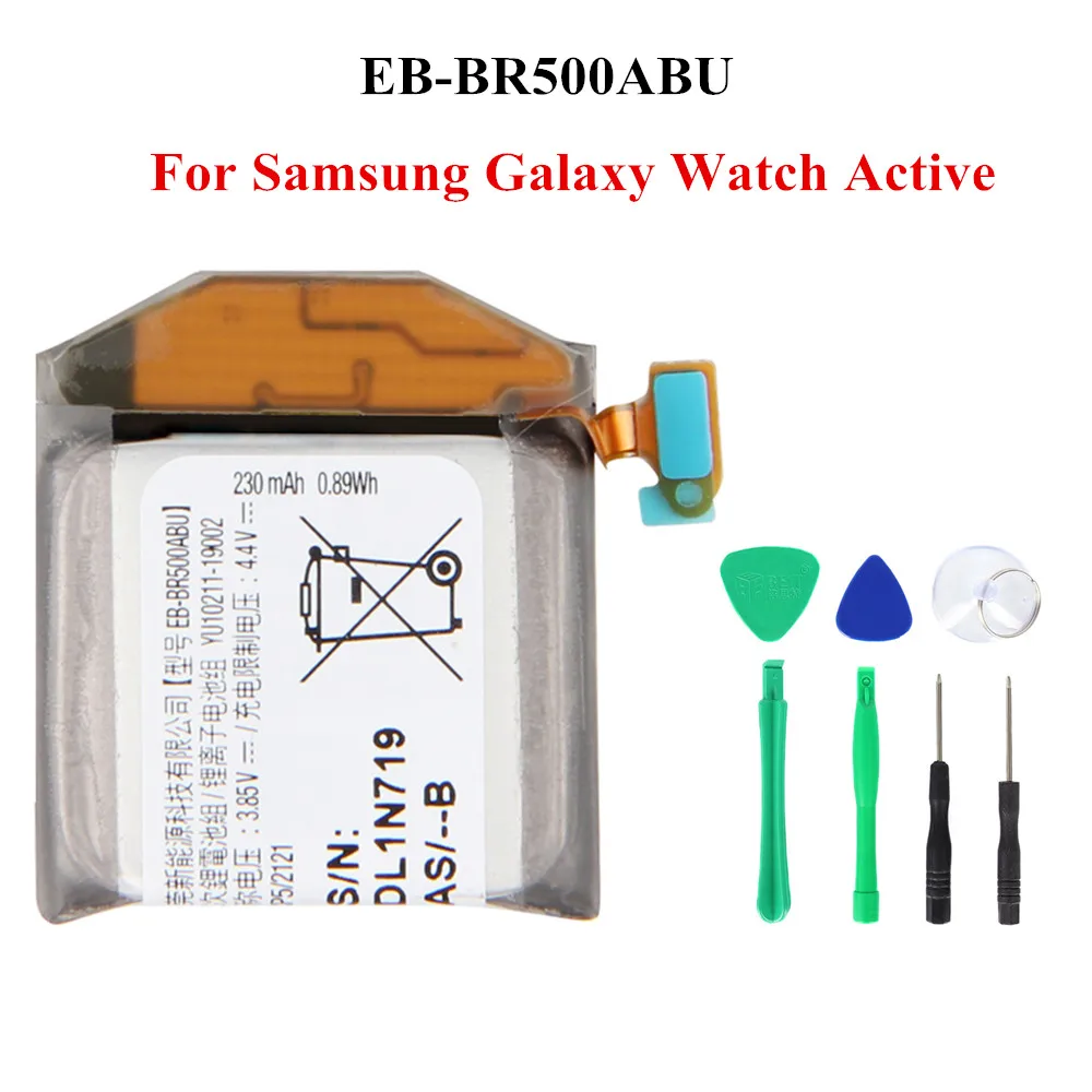 Novo EB-BR500ABU Baterija za Samsung Galaxy Watch Aktivno SM-R500 Zamenjava Baterij