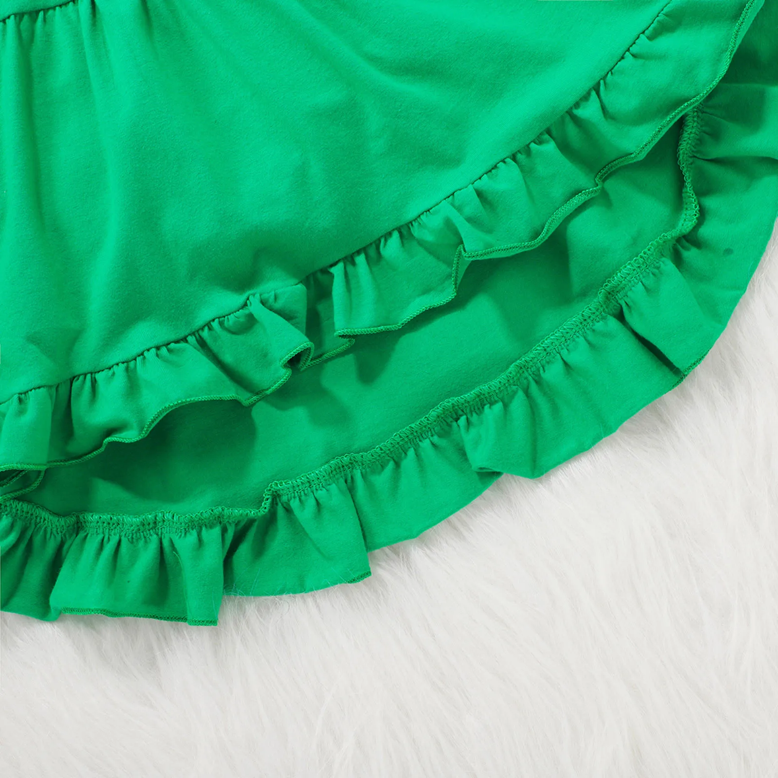 St Patricks Day Baby Dekle Oblačila, Ki Long Sleeve Zeleno Tuniko Legging Hlače Novorojenčka Dekle Obleke Zelena Pomlad Obleko Za Dekle