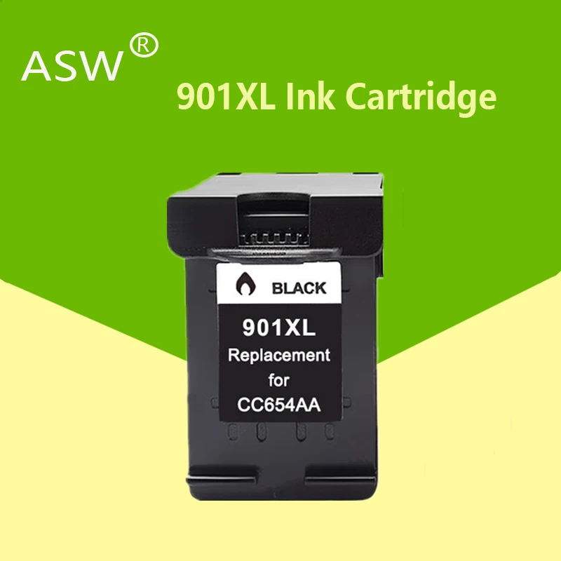 ASW 901XL Združljive Kartuše za hp 901 xl hp901 Ink Kartuša za Officejet 4500 J4500 J4540 J4550 J4580 J4680 tiskalnik
