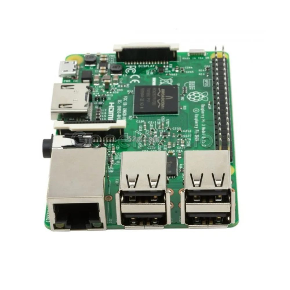 Raspberry Pi 3 Model B 1 gb RAM-a Quad Core 1.2 GHz 64bit PROCESOR, WiFi & Bluetooth