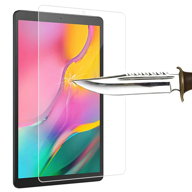 Kaljeno Steklo Screen Protector for Samsung Galaxy Tab 10.1 2019 T510 T515 SM-T510 SM-T515 Tablet Zaščitno Steklo Stražar Film