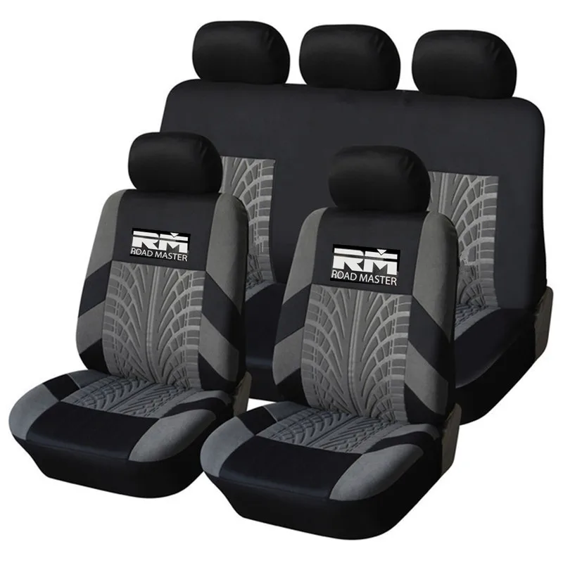 4PCS/9PCS avto sedeža je primerna za avtomobile z tire tir podrobnosti in avto-oblikovan avto sedež protectors1