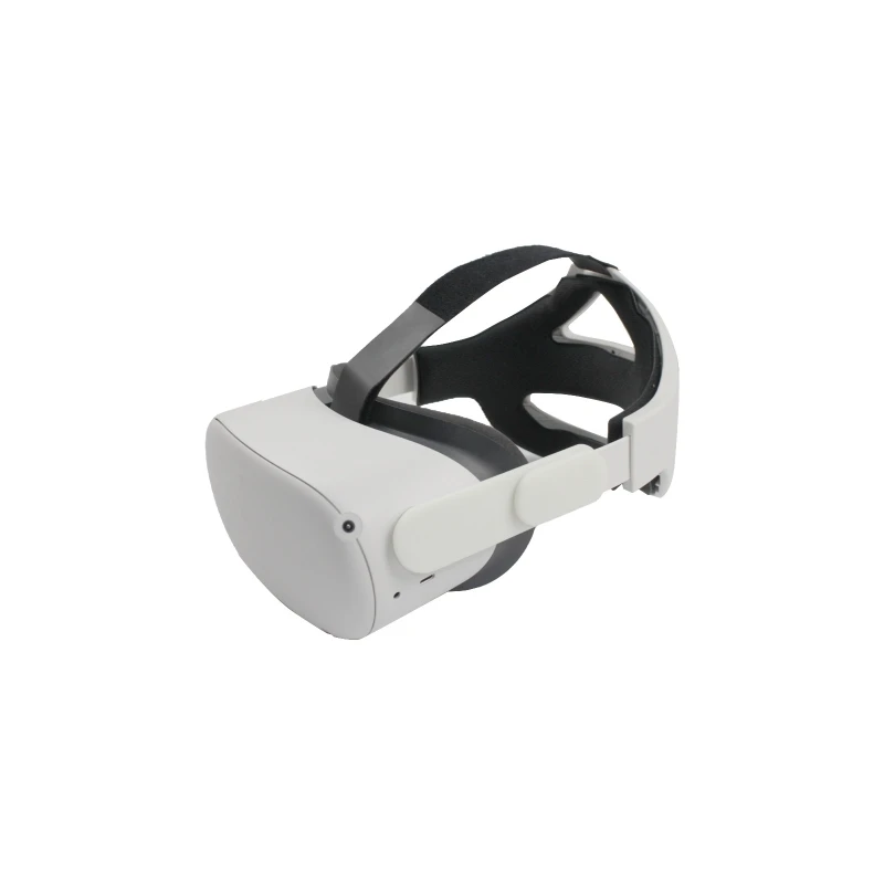 Non-slip Glavo Goba Preproge Pritrditveni Trak Nastavljiv Glavo Traku VR Čelada, Pas za -Oculus Quest 2 VR Slušalke