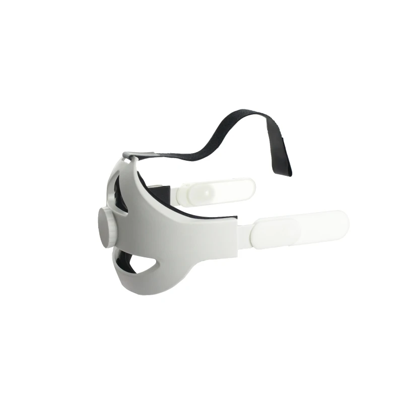Non-slip Glavo Goba Preproge Pritrditveni Trak Nastavljiv Glavo Traku VR Čelada, Pas za -Oculus Quest 2 VR Slušalke