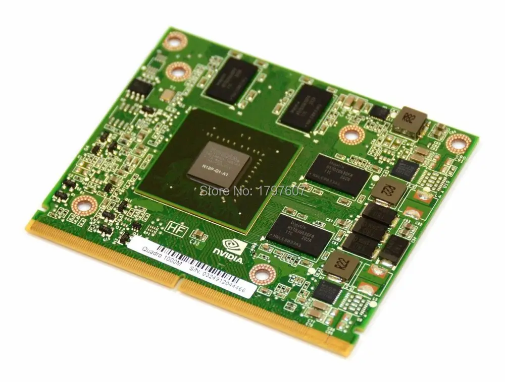BINFUL 652673-001 656049-001 Za HP EliteBook 8560W 8560P 1000M DDR3 2GB N12P-Q1-A1 Prenosni računalnik grafično kartico Popolnoma Testirane