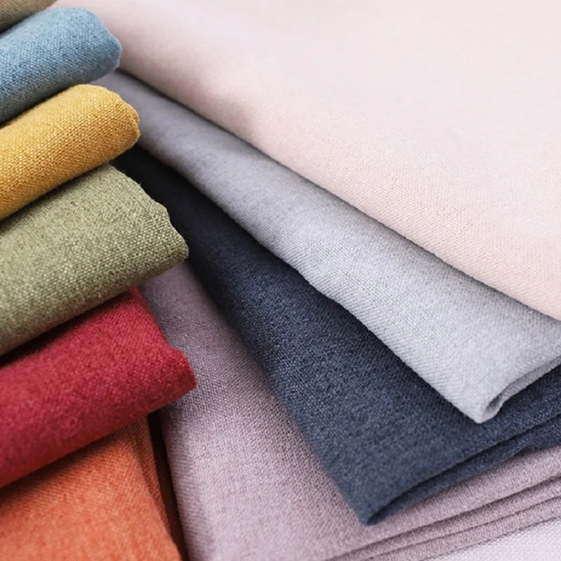 Navaden tkanine, perilo tkanine za dom pohištvo materiala za izdelavo blazine, zavese ali