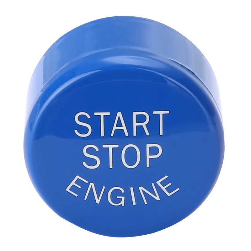 1pc Modra ABS Start Stop Motorja Stikalo Gumb za Kritje Z Glino Izvijač Za BMW F20 F30 F10 F01 F25 F26 F15 F16