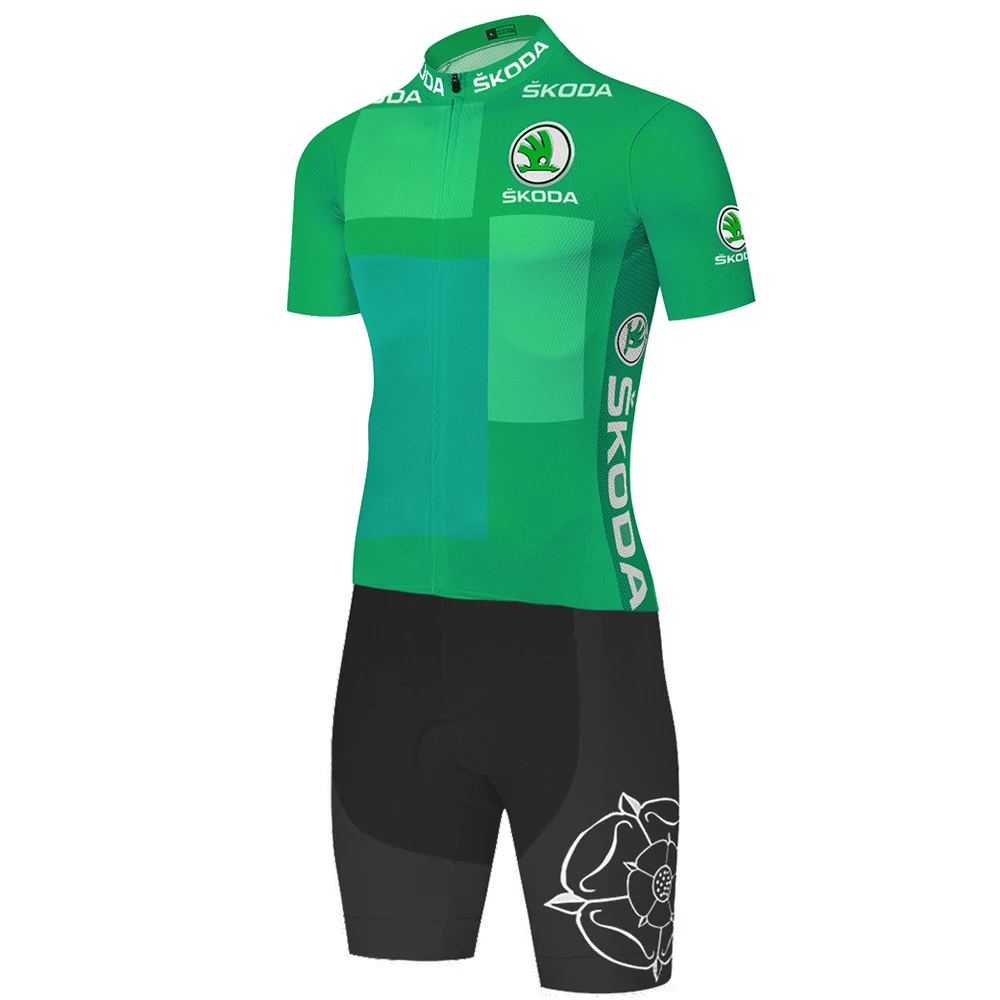 2020 pro team de france kolesarjenje Skinsuit enem kosu jumpsuit Cestne Dirke Skinsuit Kolo Jersey 9D triatlon maillot ciclismo