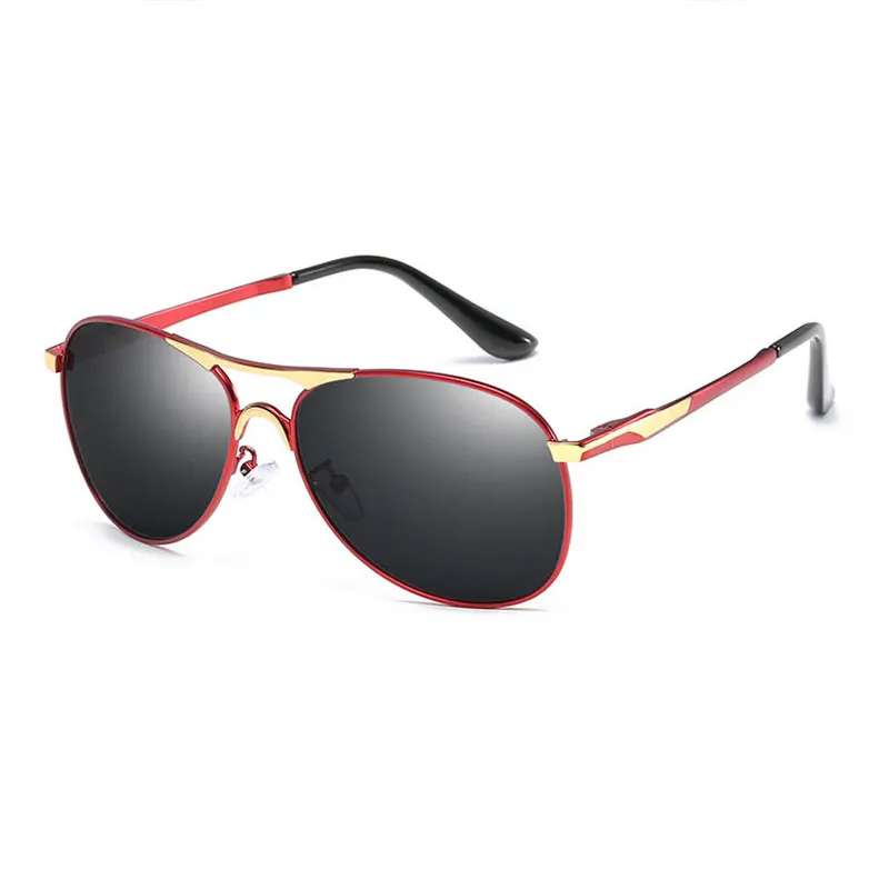 8722 Moda za Moške in Ženske Polarizirana sončna Očala UV400 Zaščito pred Močno Sončno svetlobo Polarize Zlitine Pilotni Sunwear