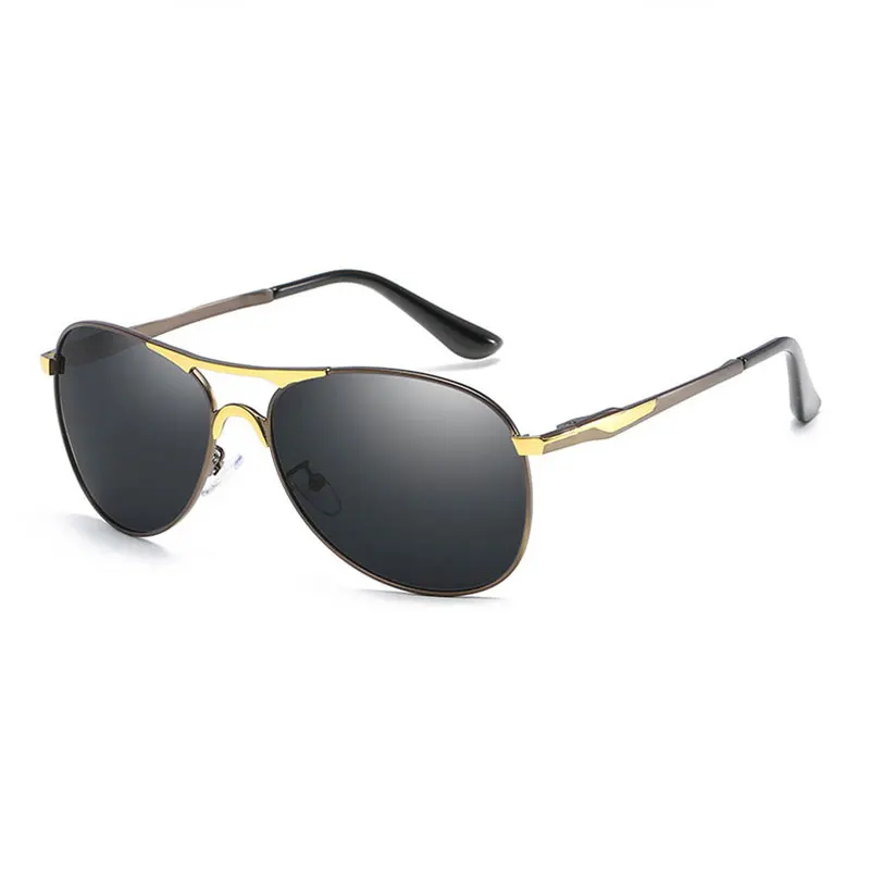 8722 Moda za Moške in Ženske Polarizirana sončna Očala UV400 Zaščito pred Močno Sončno svetlobo Polarize Zlitine Pilotni Sunwear